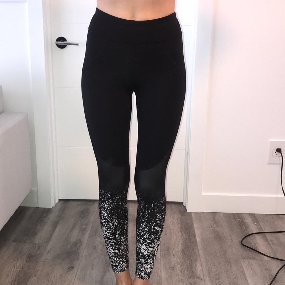 Full length sport leggings